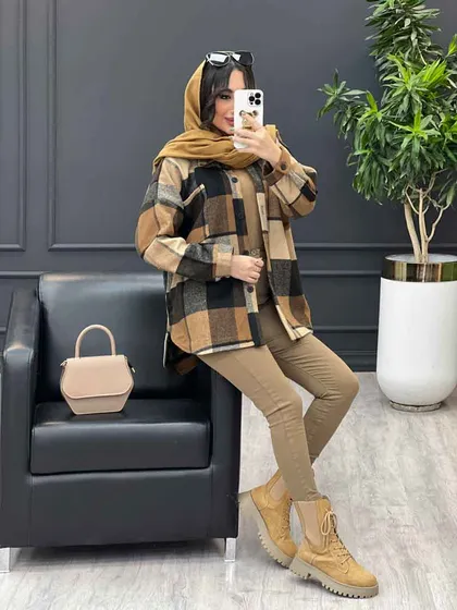 شکت دو جیب بغل هلال