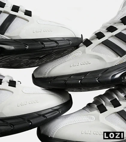 کفش کتانی مردانه سفید مشکی ADIDAS ClimaCool V2