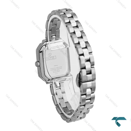 ساعت داتیس زنانه D8809L تمام نقره ای Datis-6911-L
