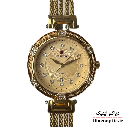 ساعت مچی زنانه برند کیدمن مدل Do-KADEMAN 840