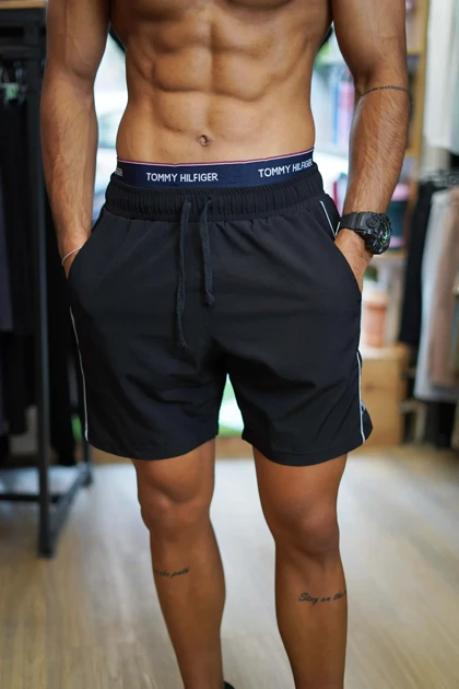 شلوارک ورزشی مردانه پارچه آیرو