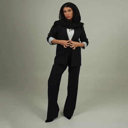 کت کرپ آستین زارا