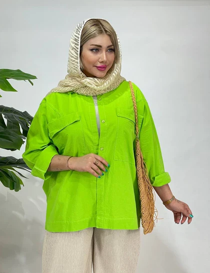 شومیز رنگین کمان کد : sh1012