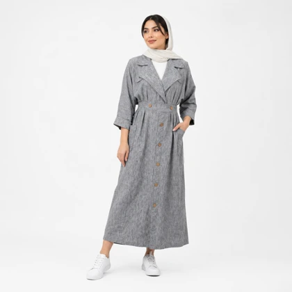 مانتو زنانه لینن