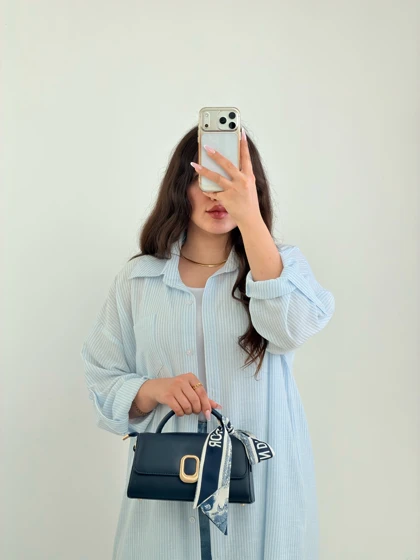 کیف دستی ماهگون