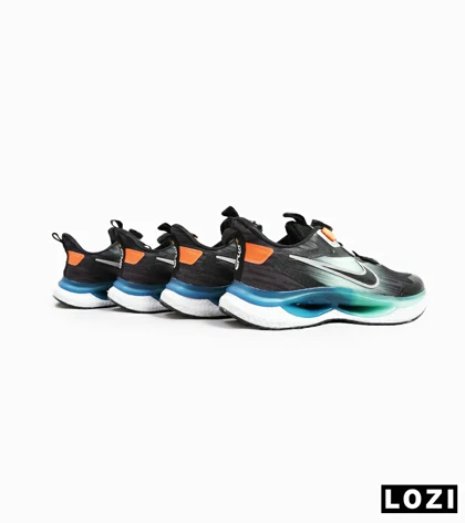 کفش کتانی مردانه و زنانه مشکی صابونی NIKE Air Griffey DISK