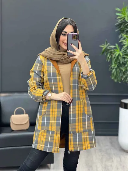 بارانی دورو پایین گت