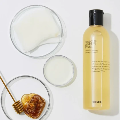 تونر آبرسان و مرطوب‌کننده صورت کوزارکس Propolis مناسب برای همه پوست‌ها حجم 150 میلی‌لیتر