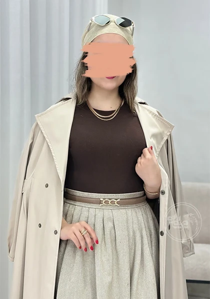 تیشرت شکلاتی