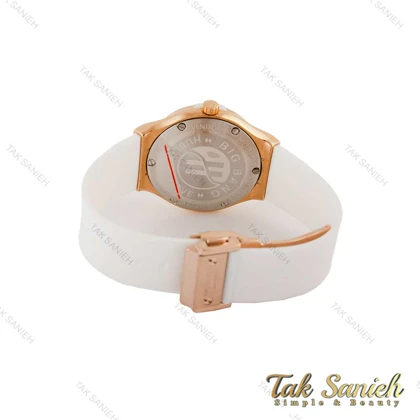 ساعت هابلوت زنانه فول نگین سفید قاب رزگلد Hublot-5134-L