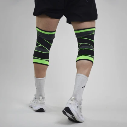 زانوبند استوانه ای کی وی پاور مدل KV8803 بسته دو عددی