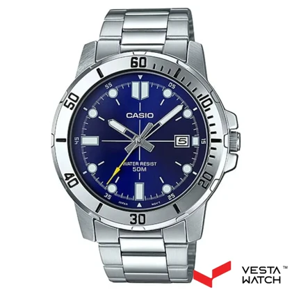 ساعت مچی مردانه کاسیو CASIO مدل MTP-VD01D-2EVU