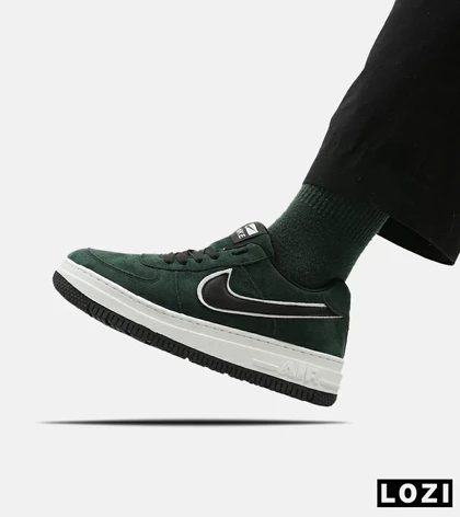 کفش کتانی مردانه یشمی NIKE AIR FORCE