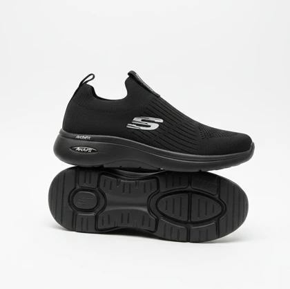 کفش کتانی تمام مشکی اسکچرز مدل PAITYN کد 294828