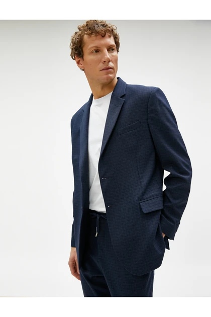 ژاکت بلیزر مردانه اورجینال کوتون koton