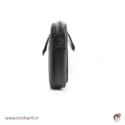 کیف لپ تاپ طوسی mrc121-04