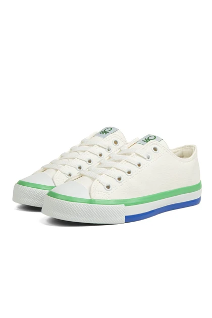 کتانی زنانه اورجینال benetton benetton