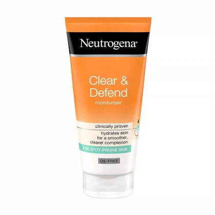 ماسک صورت کلیر اند دیفند نوتروژینا (Neutrogena Clear & Defend Facial Mask)