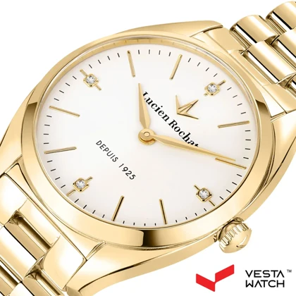 ساعت مچی زنانه لوسین روشا LUCIEN ROCHAT مدل R0453120502