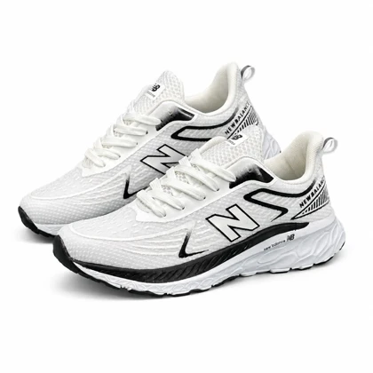 کتانی مردانه مدل نیوبالانس رانینگ سفید مشکی New Balance