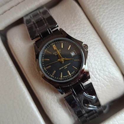 ساعت مچی زنانه کاسیوترند فول مشکی