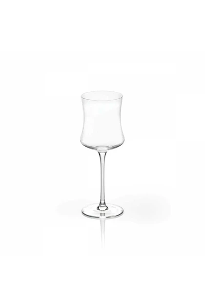 ست جام پایه‌دار 6 عددی KORKMAZ مدل A9501-2 شیشه‌ای - قهوه‌ای