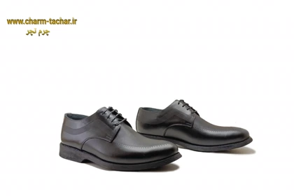 کفش مجلسی مردانه بزرگپا چرم طبیعیsi162