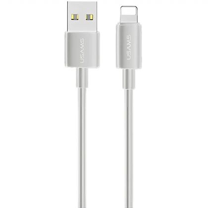 کابل لایتنینگ یوسامز USAMS مدل SJ709 توان 12 وات 1 متر