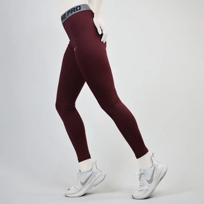 لگ ورزشی زنانه نایک مدل PY-3D587 زرشکی