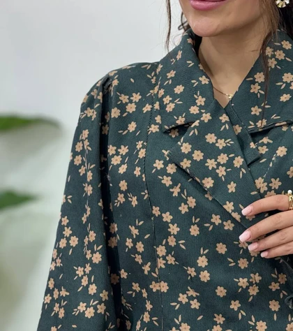 تونیک پاییزه ماهنی کد 4231