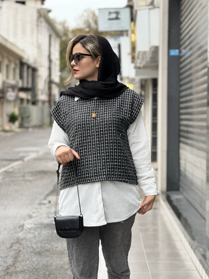 ست وست و شومیز کبریتی