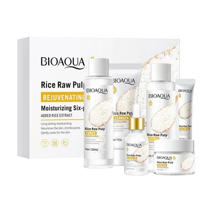 پک مراقبتی پوست بیوآکوا Bioaqua عصاره برنج
