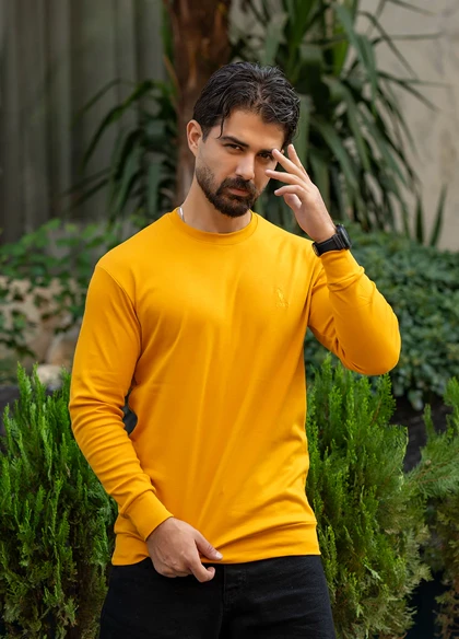 دورس مردانه polo زرد مدل Horosh