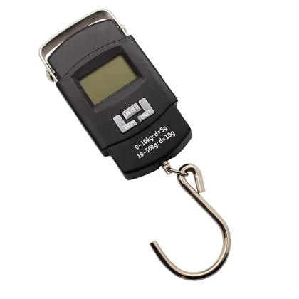 ترازوی دیجیتالی قلاب دار اورجینال Portable Electric Scale مدل WH-A08