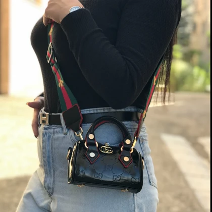 کیف مینی بگ GUCCI وارداتی ورنی کد 1038