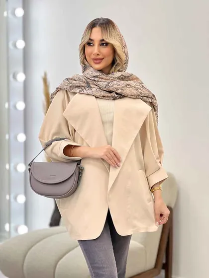 مانتو مازراتی آستین پیله