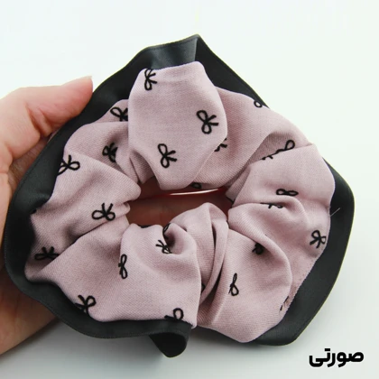 کش مو دخترانه مدل پاپیون پارچه ای