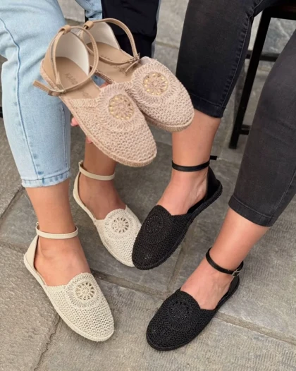 🛍صندل گیپوری جذابمون🥹 💙