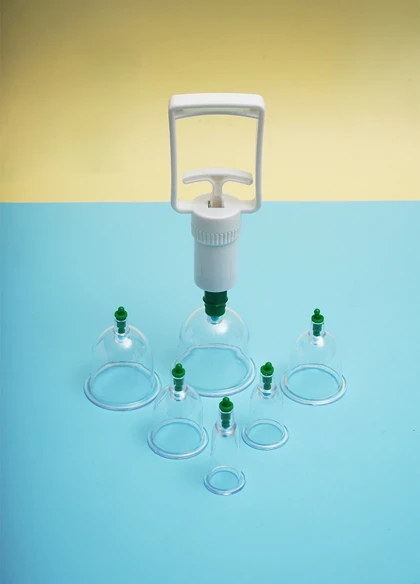 دستگاه بادکش طبی بدن 6 سر ( حجامت )