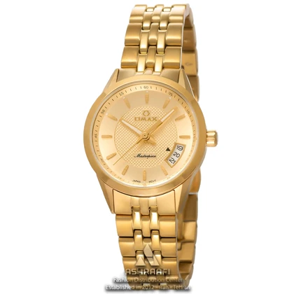 ساعت زنانه اوماکس تمام طلایی Omax ML18G11I