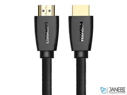 کابل اچ دی ام آی یوگرین Ugreen HD118 40412 HDMI Male To Male Cable Version 2.0 5M