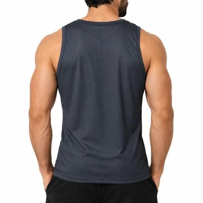 رکابی ورزشی مردانه نایک مدل DS-Dri Fit-5G0689 طوسی تیره