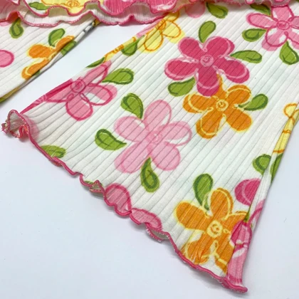 تیشرت شلوار ریلی دخترانه