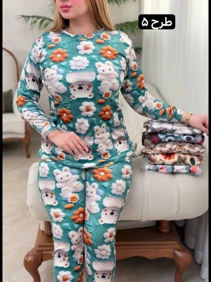 ست مخمل پاندا 3642