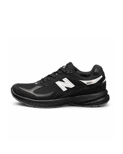 کتانی مردانه بزرگ پا مدل نیوبالانس 2002 مشکی New Balance