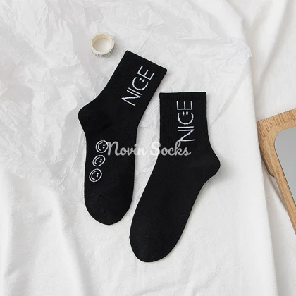 جوراب ساق‌دار طرح NICE