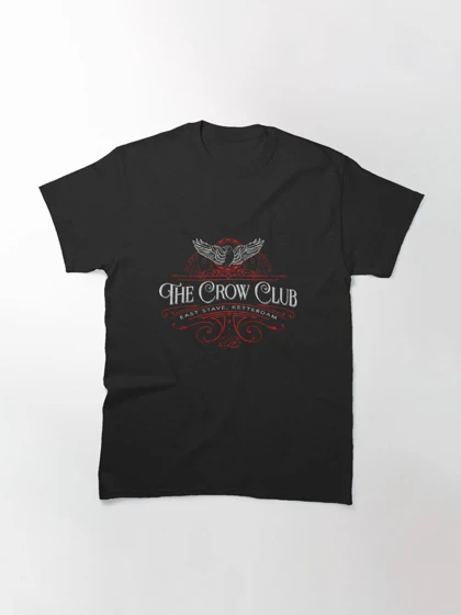تیشرت کلاغ | تیشرت The Crow طرح The Crow Club کد 129450