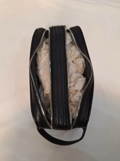 کیف دستی چرم طبیعی گاوی مدلfo1