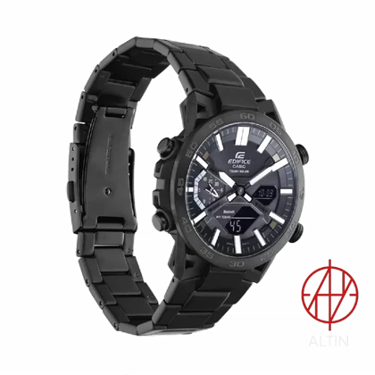 ساعت مچی مردانه کاسیو ادیفیس مدل Casio Edifice ECB-2000DC-1BDF (اسمارت‌لینک، سولار و کربن)
