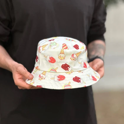 کلاه باکت بستنی